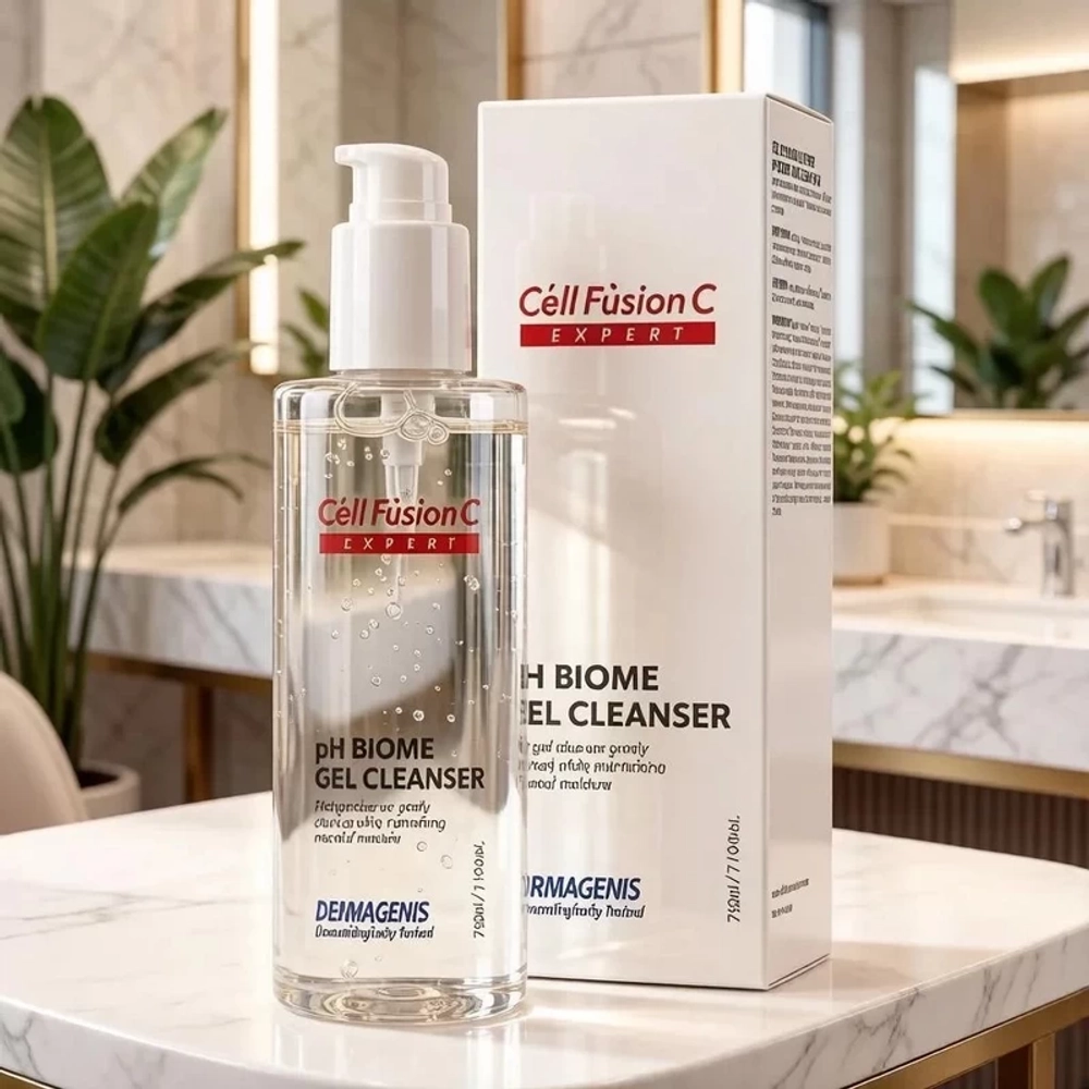 Gel Cleanser pH Biome Cell Fusion