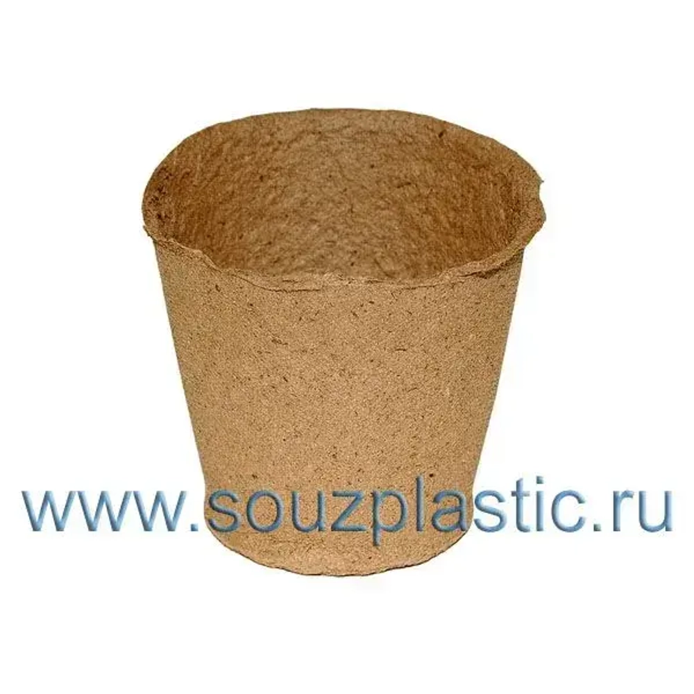 Торфяной горшочек 60*60 круглый (комплект 400 шт)