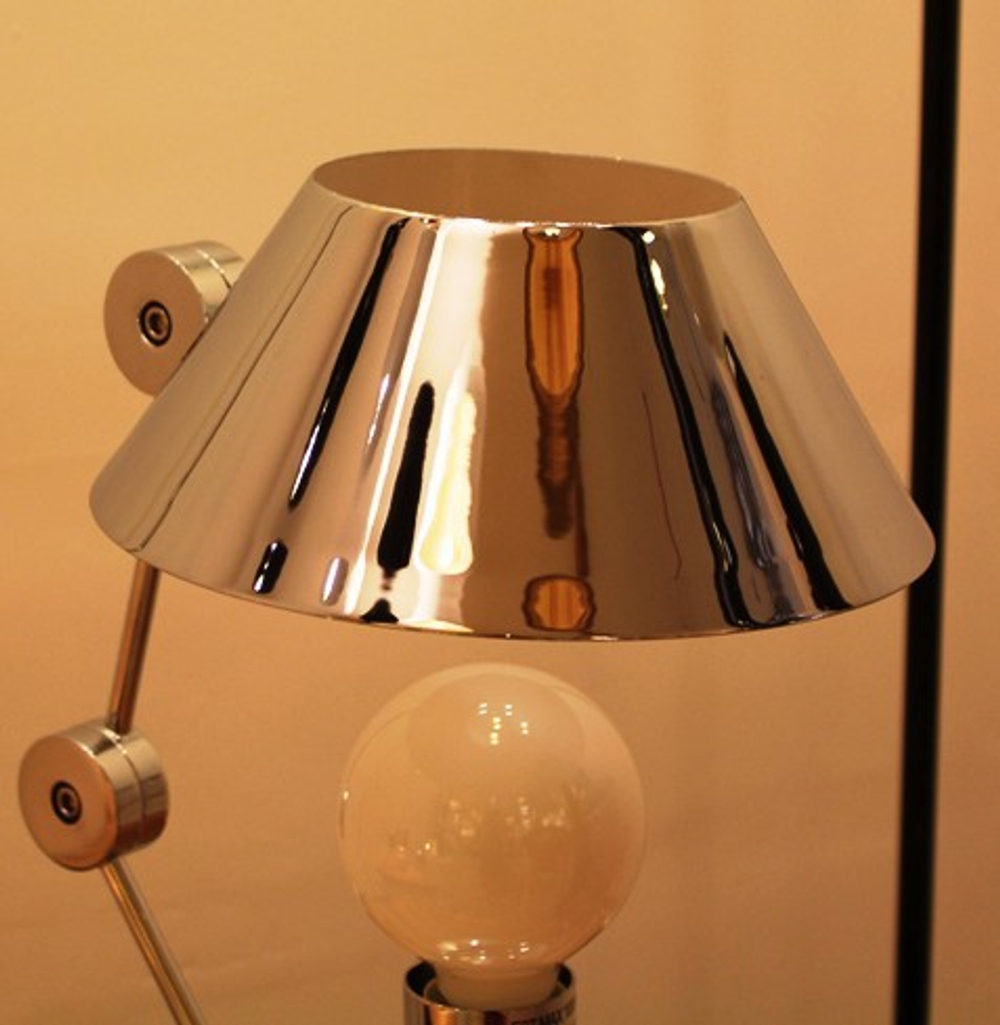 лампа Mr. Light ( стальной )
