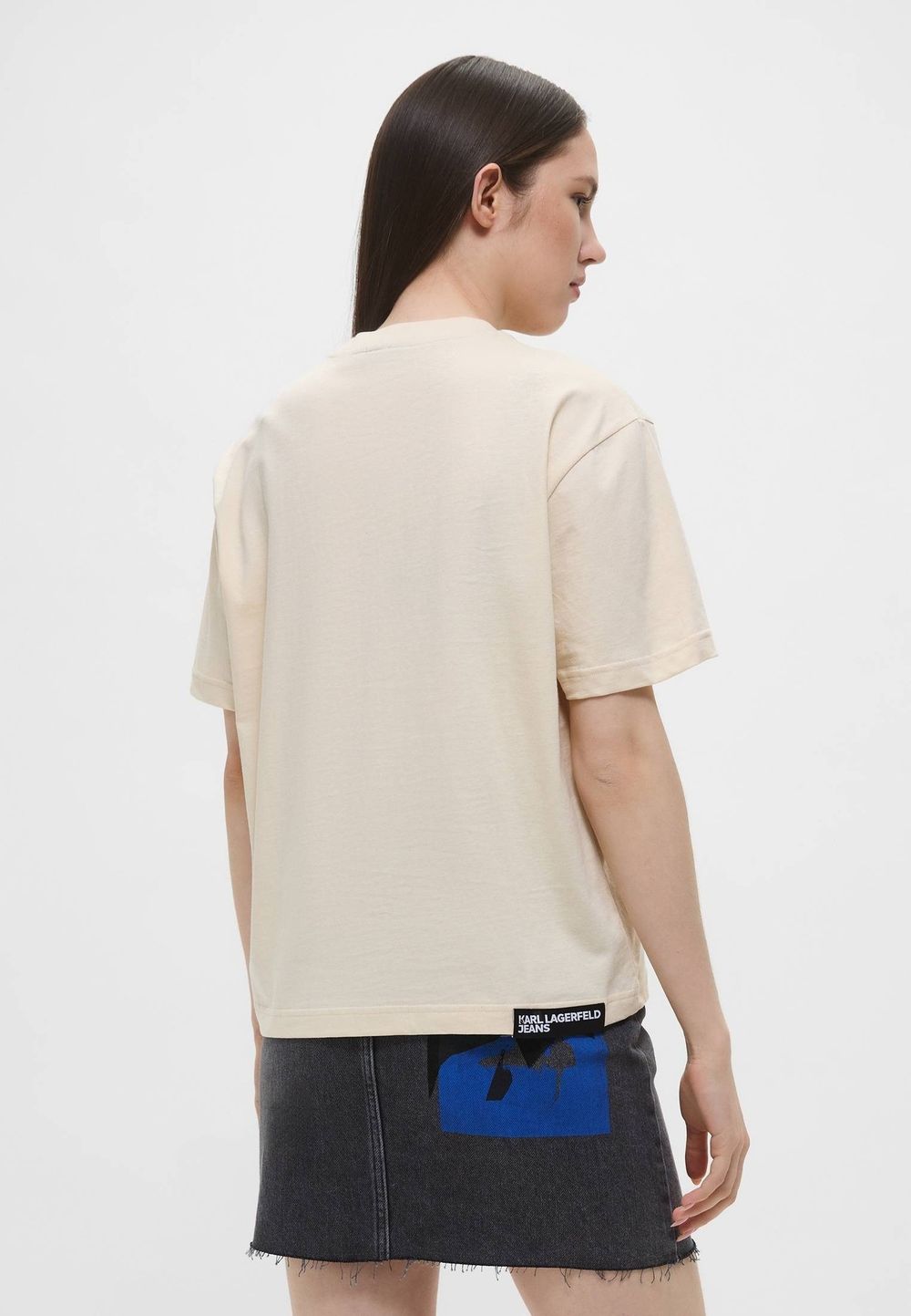 Футболка женская KARL LAGERFELD JEANS