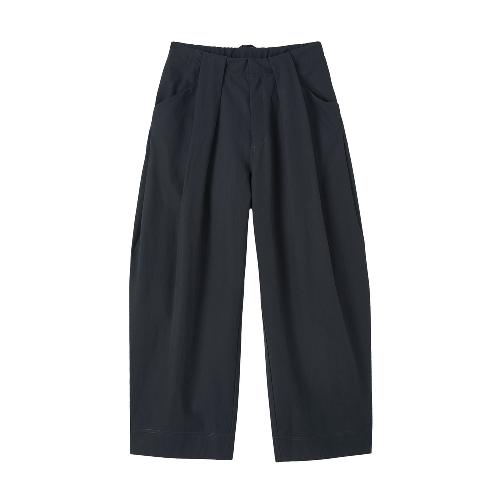 Штаны Nothomme BlueMonte Pleated Casual черный