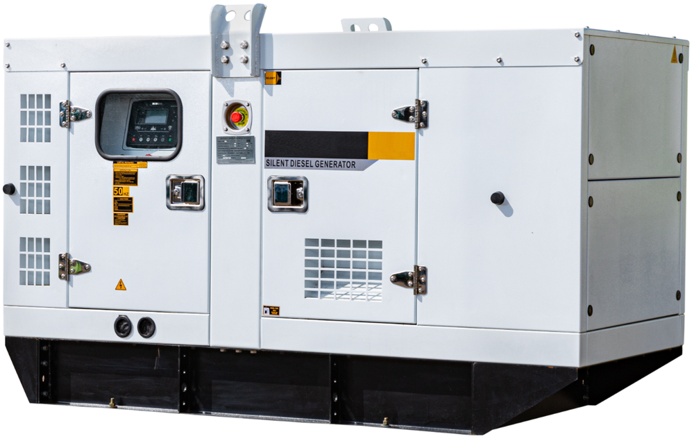Дизельный генератор EcoPower АД100-T400eco 100 кВт, Ricardo в кожухе