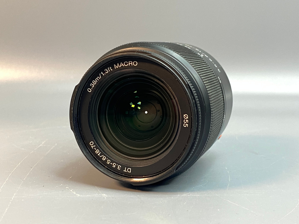 Sony A350 Kit 18-70mm