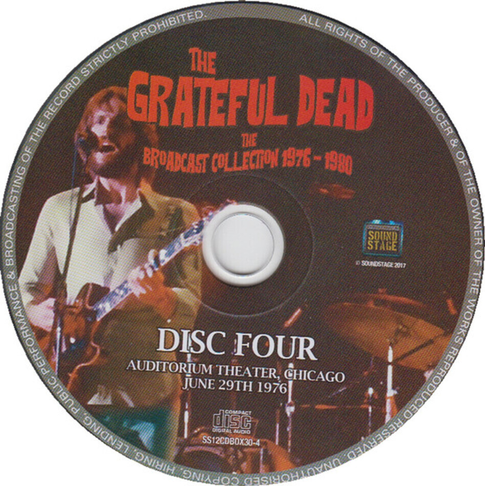 The Grateful Dead / The Broadcast Collection 1976 - 1980 (12CD)
