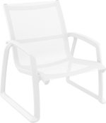 Комплект пластиковой мебели Siesta Contract Pacific Lounge, белый