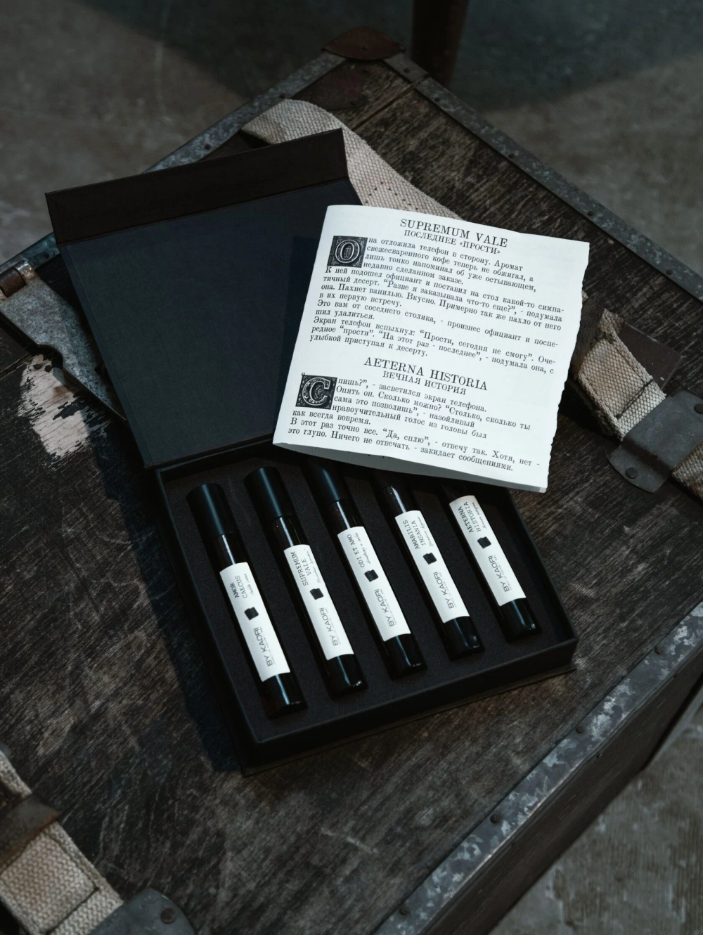 Набор парфюма Ничего святого (Parfum Set Nil Sancti) 5*10 мл