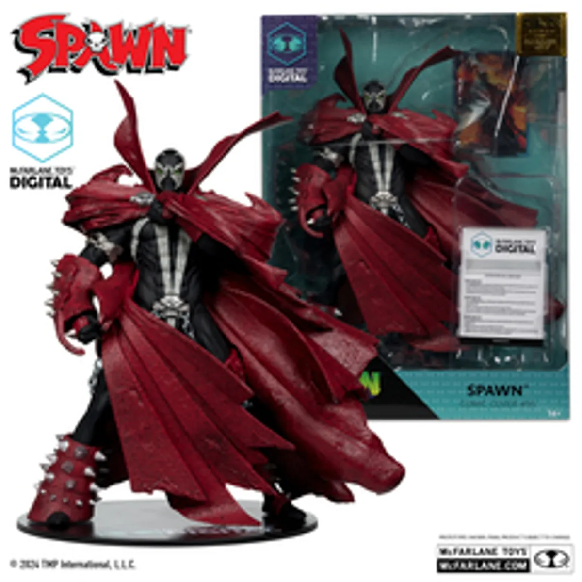 Фигурка McFarlane Toys Spawn 30th Anniversary: Spawn (Comic Cover #95)