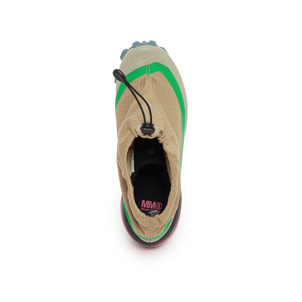 Maison Margiela x Salomon MM6 Cross Hike Kelp
