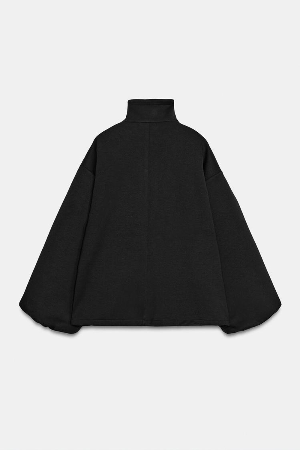 ZARA ТЕХНИЧЕСКИЙ БОМБЕР, ЧЕРНЫЙ