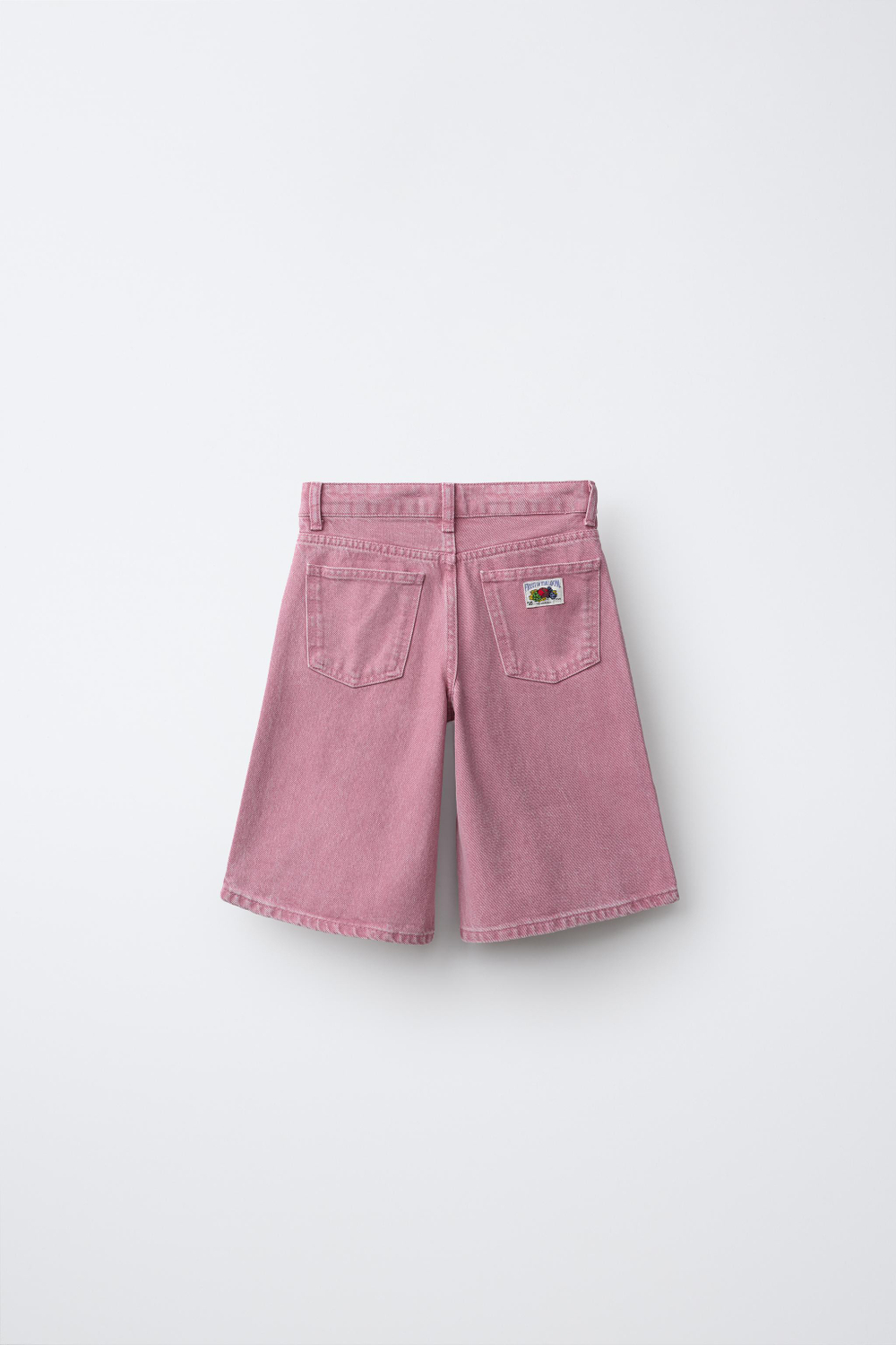 ZARA - FRUIT OF THE LOOM™ УДЛИНЕННЫЕ ШОРТЫ, РОЗОВЫЙ