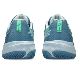 Мужские кросовки для Padel Asics Gel-Challenger 15 Padel - saba blue/vital green