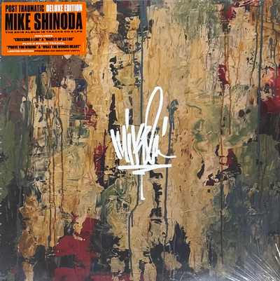 Mike Shinoda ‎– Post Traumatic 2LP (Европа 2024г.) Orange
