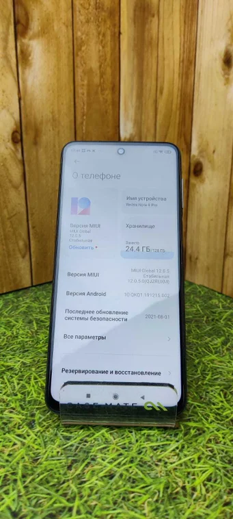 Xiaomi redmi note 9 pro 6/128GB Серый (Витринный)