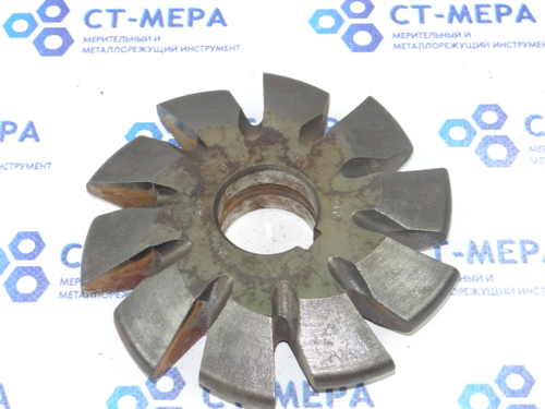 Фреза дисковая зуборезная М12 №7 1/2 Р6М5 Z=10 dпос=40 D=160