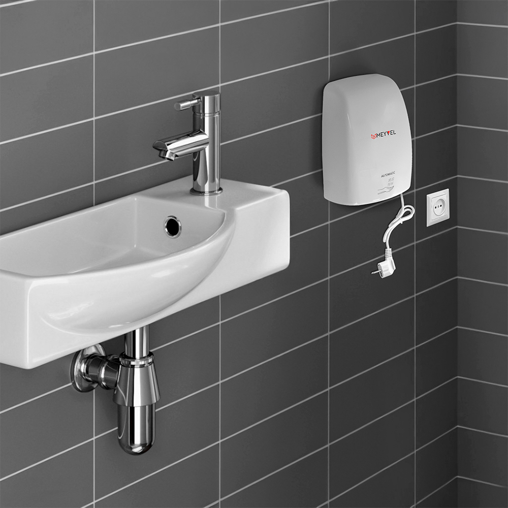 Сушилка для рук Meyvel MH5-1000P1 (White)