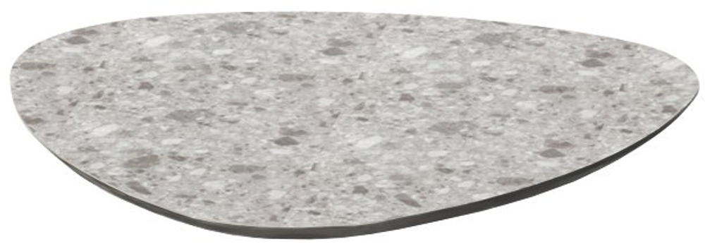 Столик ламинированный кофейный Scab Design Tripe Maxi, терракотовый, зернистый