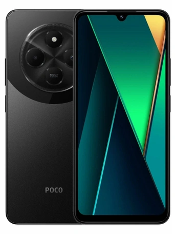 Смартфон Xiaomi POCO C75, 8/256GB, Black