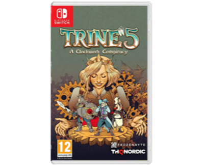 Trine 5 A Clockwork Conspiracy (NS) Б/У