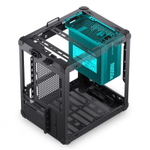 Корпус JONSBO C6-ITX, ITX, MINI-DTX, черный (без БП)