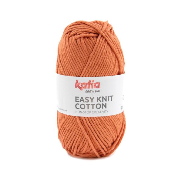 Пряжа Katia (Катя) Easy Knit Cotton / уп.10 мот. по 100 г, 100 м, 1