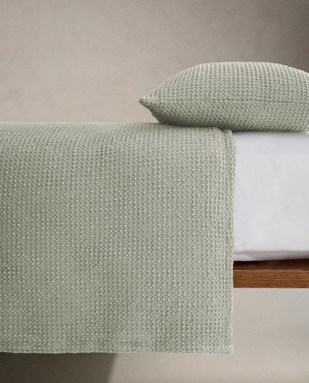 покрывало из хлопка Zara Home, фото 6