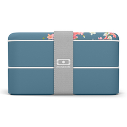 Ланч-бокс mb original flower, mood denim