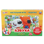 Игра-ходилка "Азбука. Мимимишки" коробка 4690590182659 (Умные игры)