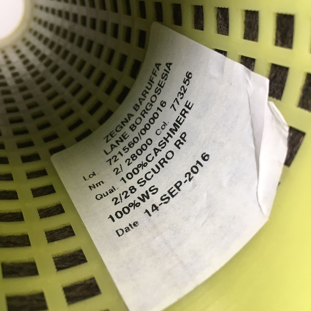 100% CASHMERE - Zegna Baruffa Lane Borgosesia; 100% кашемир; 1400м/100г; col.773256, Коричневый меланж