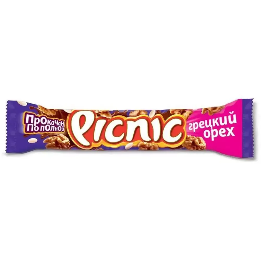 Батончик "PICNIC" 52г