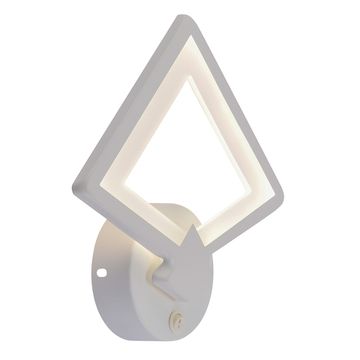 Светодиодный накладной светильник 20W 3000К-6000К 9805/1W WHT белый Profit Light