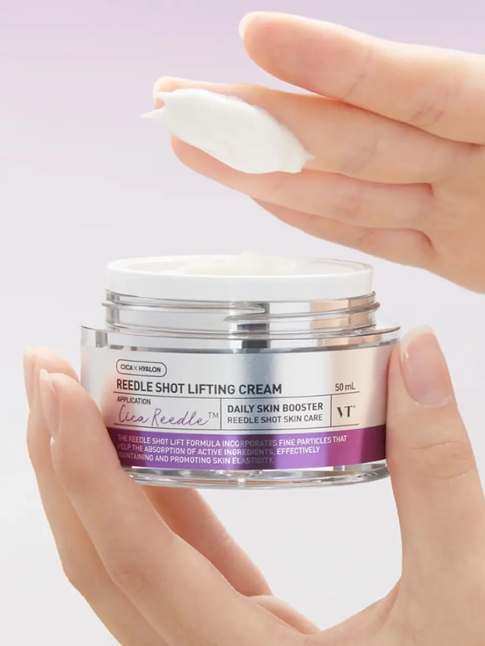 VT Cosmetics Интенсивный лифтинг-крем с микроиглами Reedle Shot Lifting Cream 50 мл