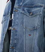 Джинсовая куртка TOMMY X SHAWN MENDES Tommy Hilfiger - голубой(MW0MW31196)