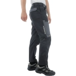Брюки KS334, серый/черный (52) Brodeks KS334GREY52