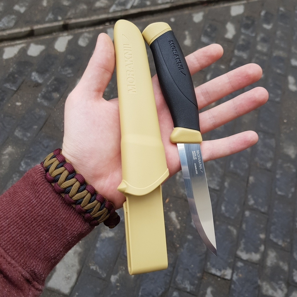 Нож MORAKNIV COMPANION DESERT, арт. 13166