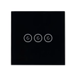 Выключатель сенсорный SWT-OMALI-S03-ZB-BK (250V, 10A, Zigbee) (Arlight, Стекло)