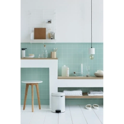 Brabantia Контейнер для мусора NewIcon 5л белый 112065