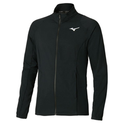 Meska bluza tenisowa Mizuno Shadow Woven - black