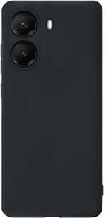 Мягкий Soft Touch чехол из силикона для XIAOMI POCO X7 PRO / REDMI TURBO 4 с бархатной подкладкой