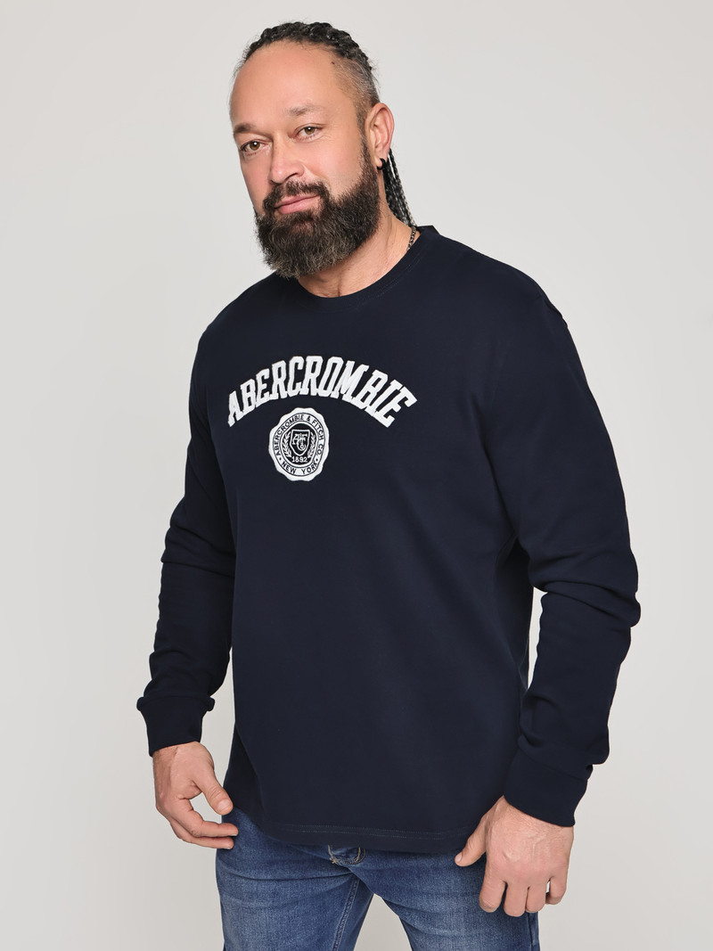 Лонгслив Abercrombie & Fitch ABL7