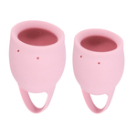 Набор менструальных чаш Natural Wellness Magnolia light pink 4000-05lola