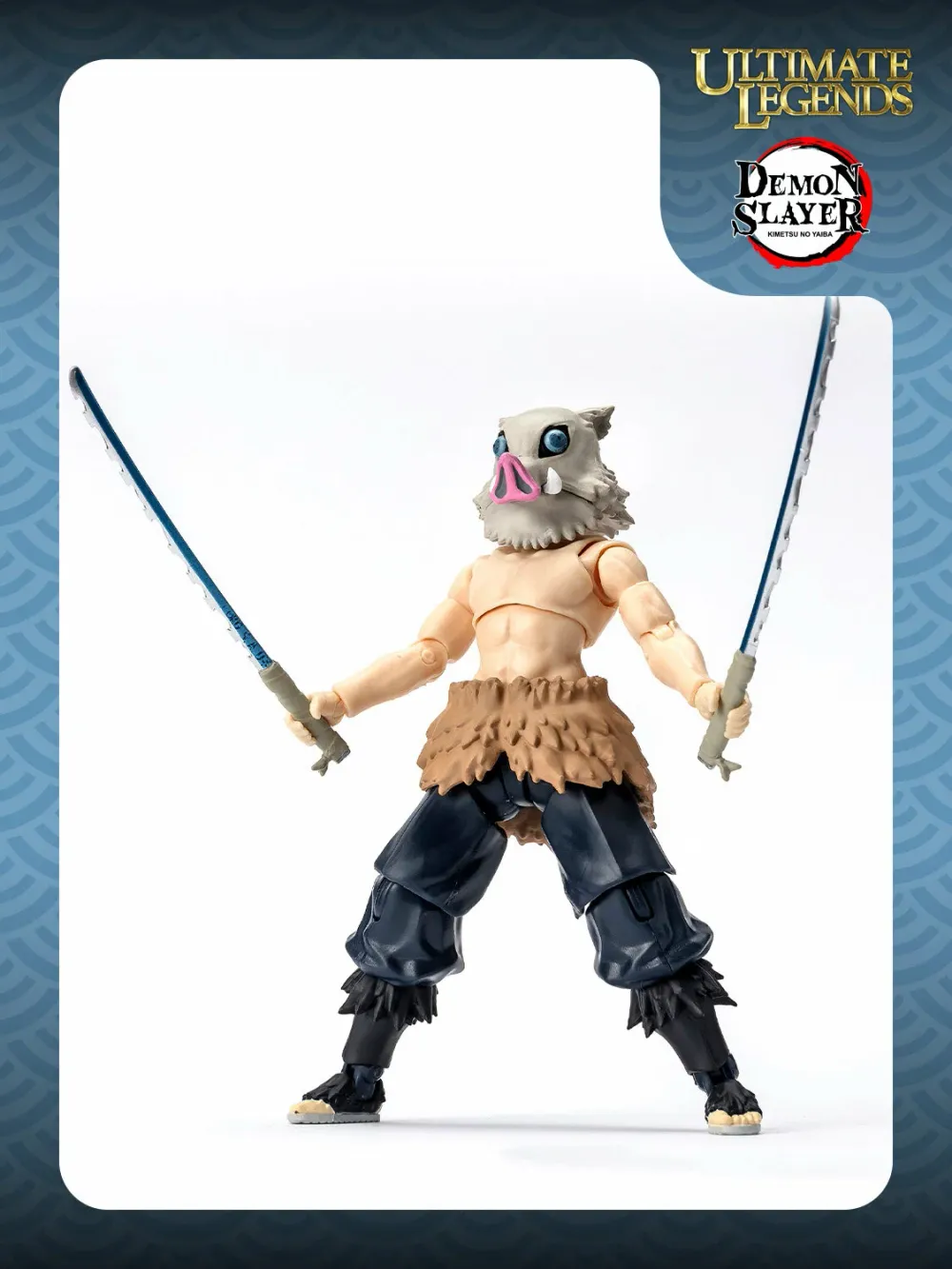 Экшн-фигурка Bandai Ultimate Legends Kimetsu no Yaiba Inosuke Hashibira