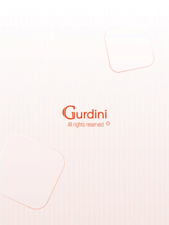 Чехол накладка iPhone 17 Pro / 18 Pro 6.3" Gurdini Ocean Case (6) Transparent оранжевый