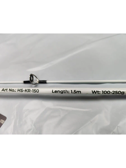 Удилище штекерное "КРОКОДИЛ" 150, 100-250g