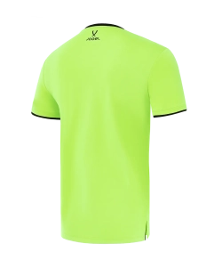 Футболка судейская JOGEL DIVISION PerFormDRY Referee SS Tee 2.0, желтый неон