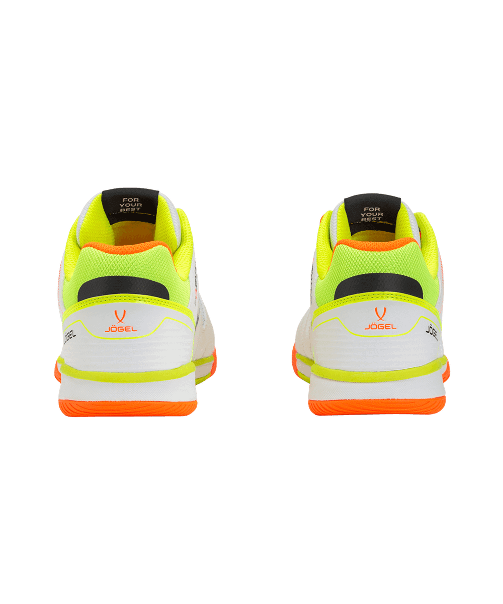 Бутсы зальные Tornado 2.0 White/orange