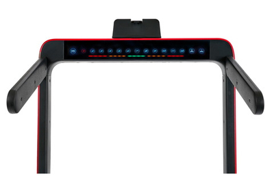 Беговая дорожка Titanium Masters Slimtech C10 (красная, коричневая)