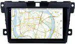Магнитола для Mazda CX-7 2007-2012 - Vaycar VA41-0097-2K на Android 13, Быстрая, 2K QLED, CarPlay, 4G SIM-слот