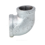 Угольник переходной чугун оц Ду 25х15 (1"х1/2") ВР/ВР Fittex PLUS