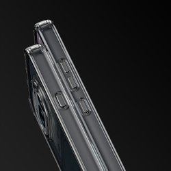 Усиленный прозрачный чехол для смартфона Nothing Phone 4a, серия Clin Series от Dux Ducis