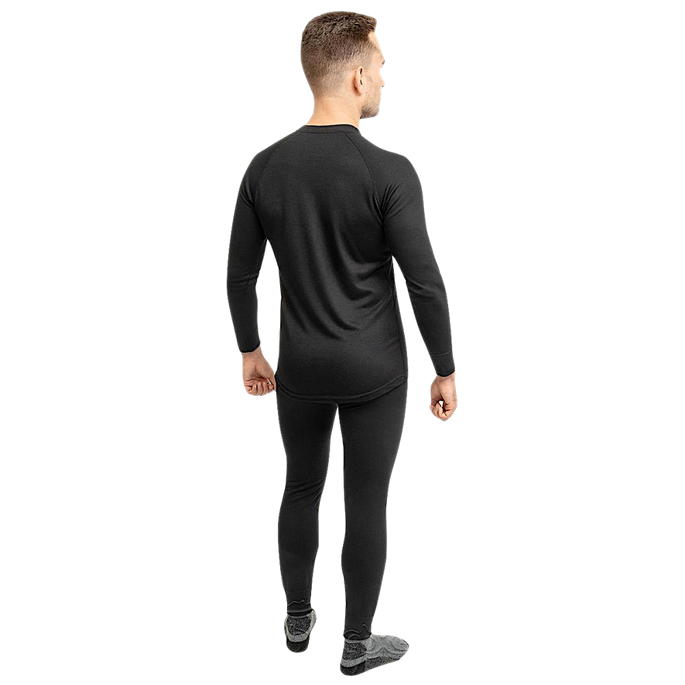 Термобелье Helios Tex Thermo Sport -30°C +5°C (Комплект) Чёрный -